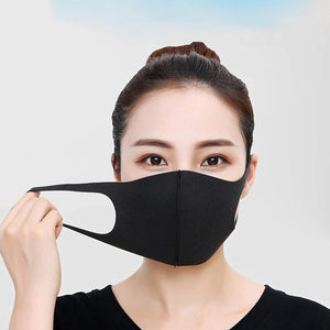 Unisex Pack of 9 Stretchable Reusable Outdoor Protection Breathable Mouth Nose Shield Anti Smoke Pollution Anti Dust Face Covering for Yoga Running Hiking Cycling Face Mask