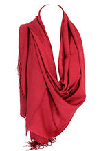 Load image into Gallery viewer, Solid Vibrant Colours Ultra Soft Cashmere Style Scarves / Wrap / Shawl / Stole / Head Scarf