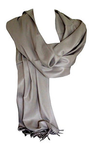Plain Cashmere Pashmina Style Solid Colours Shawl Scarf / Stole / Wrap