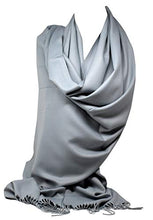 Load image into Gallery viewer, Plain Cashmere Pashmina Style Solid Colours Shawl Scarf / Stole / Wrap